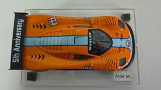 Mosler NSR 5th Anniversary GULF + Cuna en línea