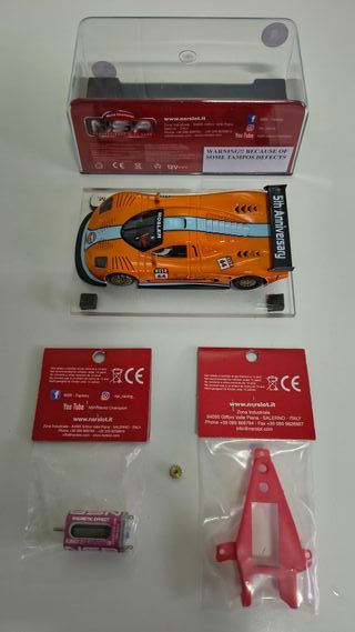 Mosler NSR 5th Anniversary GULF + Cuna en línea