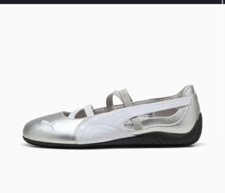 Zapatillas Puma Speedcat Ballet plateadas