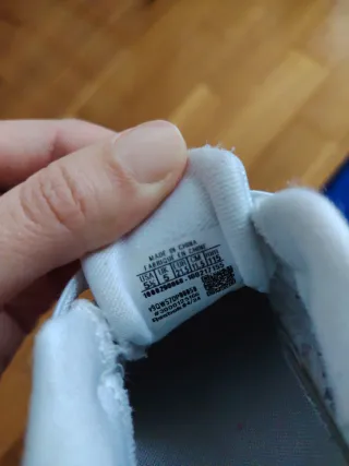 Reebok bebé talla 21