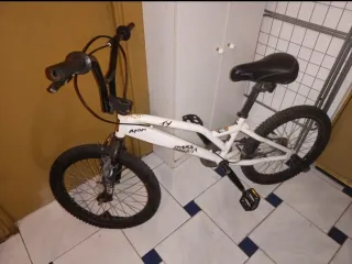 Bicicleta BMX Monty Blanca