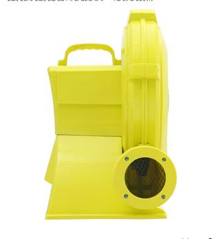 Turbina castillos hinchables