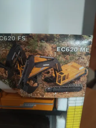 Excavadora Joal Akerman EC620 FS