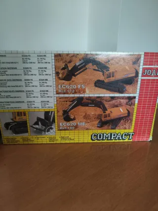 Excavadora Joal Akerman EC620 FS