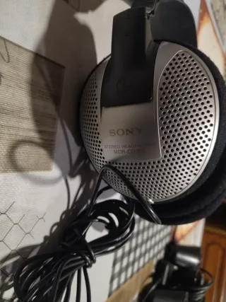 Cuffie Sony Grigio/Nero