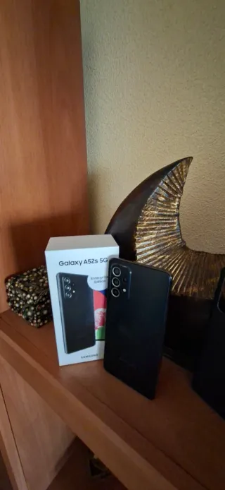 Samsung Galaxy A52s 5G Negro