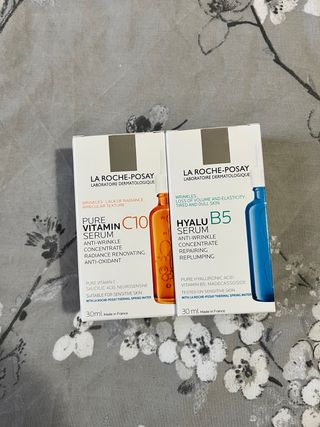 Pack La Roche-Posay Hyalu B5 y Vit C