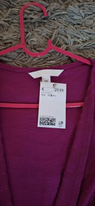 Vestido fiesta rosa drapeado