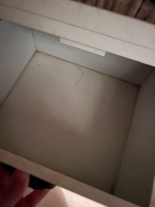 Mueble Auxiliar Cajonera Mimbre Madera