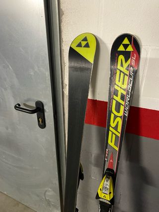 Esquis Fischer