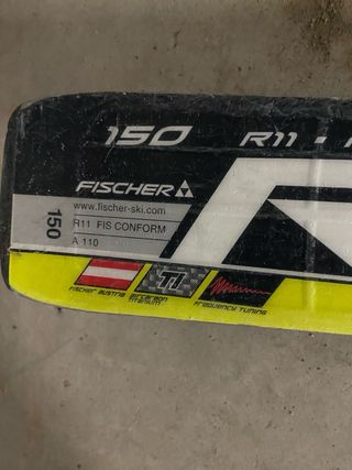 Esquis Fischer