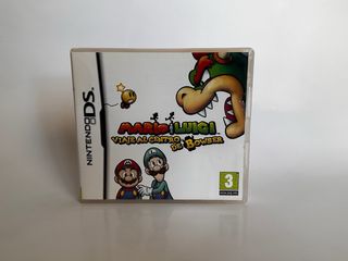 🇪🇸 Mario & Luigi: Viaje al Centro de Bowser DS