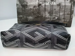 Guess pochete de Hombro Negro y Gris.