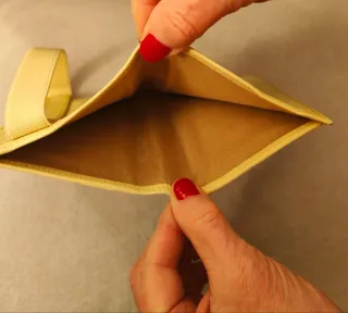 Portafoglio unisex Il Centimetro giallo