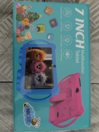 Funda y Tablet Infantil Rosa con Asa