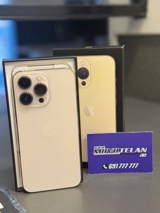 iPhone 13 Pro 128GB Oro in ottime condizioni con scatola