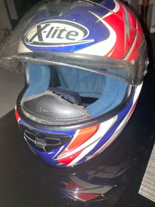 Casco Moto X-Lite Integral talla S-M