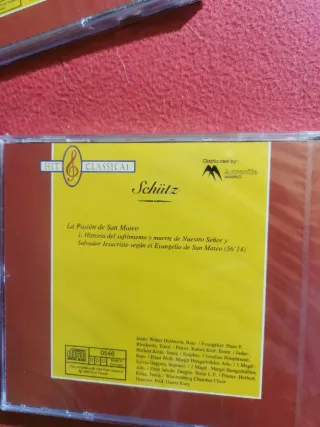 CDs Música Clásica Varios Artistas
