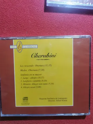 CDs Música Clásica Varios Artistas