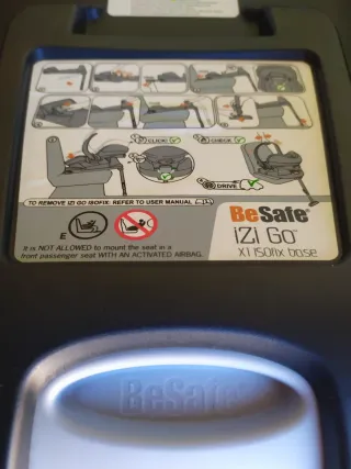 Base Isofix BeSafe iZi Go X1