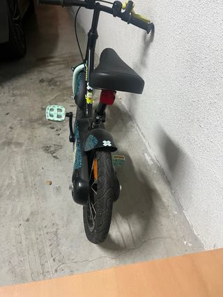 Bicicleta infantil Btwin casi nueva
