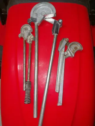 Dobladora 18, 12 y 10