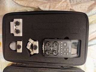 Grabadora Zoom H6 Handy Recorder packs