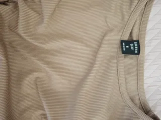 Camiseta SHEIN manga larga beige Talla S