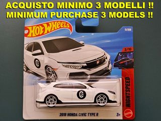 Hot Wheels 2018 Honda Civic Type R