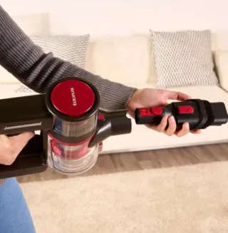 Aspiradora Taurus Roja