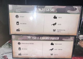 Lote de 15 coches militares escala 1/24 Altaya