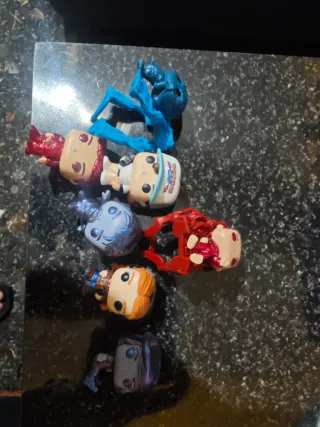 Funko Pop Stranger Things Lote cambio por Will.