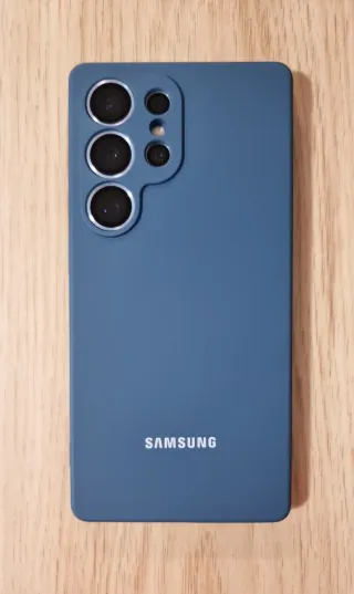 Funda silicona para Samsung Galaxy S25 Ultra 5G.