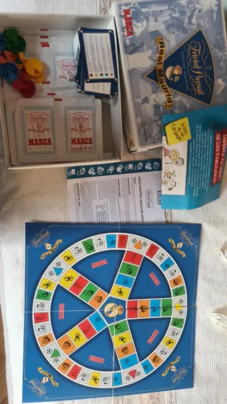 Trivial Pursuit Real Madrid Edición Fútbol