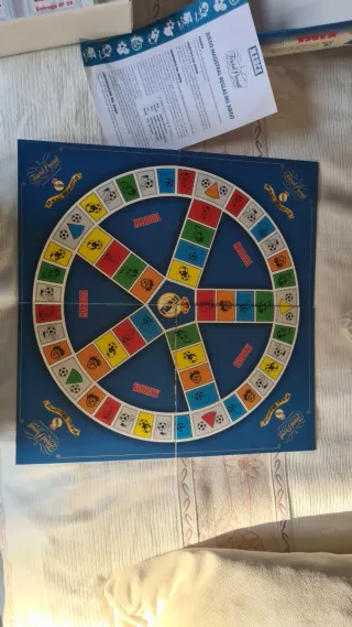 Trivial Pursuit Real Madrid Edición Fútbol