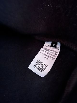 Sudadera Stone Island Negra