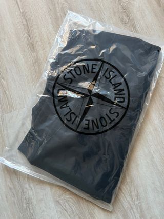 Sudadera Stone Island Negra