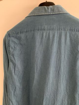 Camisa azul denim Scalpers Talla 39