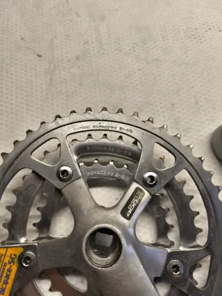 Bielas Shimano Triple Plato