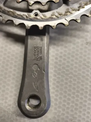 Bielas Shimano Triple Plato