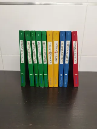 Colección de libros de Navarra