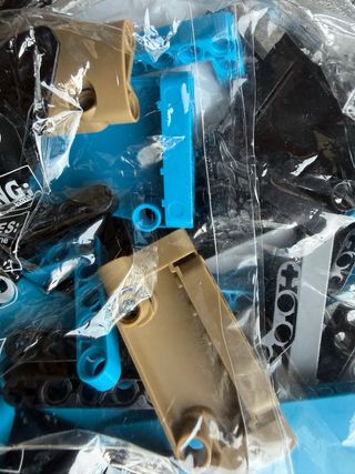 Set Lego Completo Bugatti con Moltissime Parti