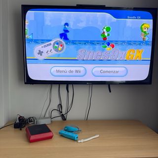 Consola Nintendo Wii Mini 128GB Roja