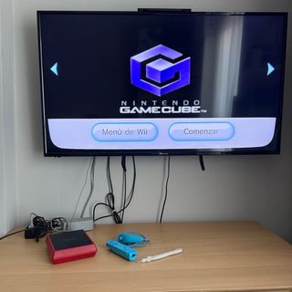 Consola Nintendo Wii Mini 128GB Roja