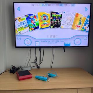 Consola Nintendo Wii Mini 128GB Roja