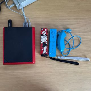 Consola Nintendo Wii Mini 128GB Roja