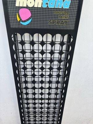 Expositor Montana Original Botes Spray