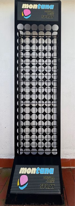 Expositor Montana Original Botes Spray