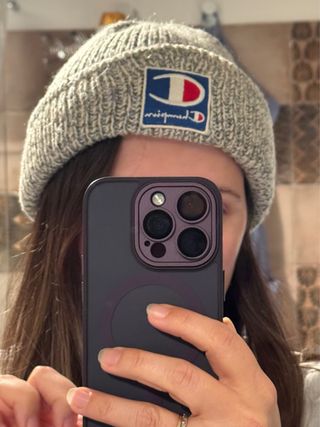 Berretto Champion Grigio Unisex