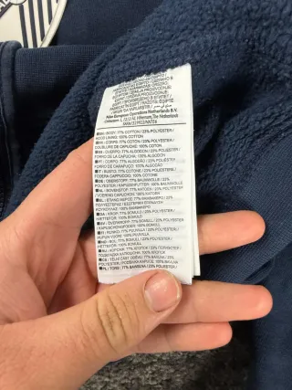 ¡¡OFERTA!! Talla S Chaqueta Nike Málaga Azul